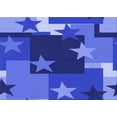 thumbnail image 1 of Ahgly Company Machine Washable Indoor Rectangle Transitional Sky Blue Area Rugs, 2' x 3', 1 of 7