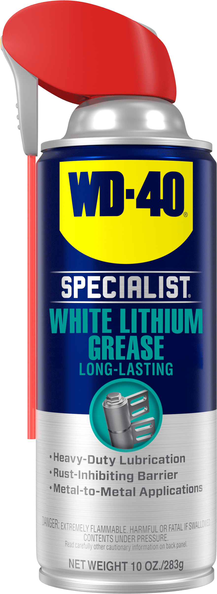 Blaster White Lithium Grease 11 Oz Walmart Com