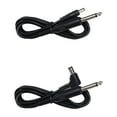 thumbnail image 6 of Professional 6.35mm Tattooing Clip Cord Cable For Tattooing Machine Power Supply Cable Converter Accessories, 6 of 8