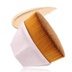 thumbnail image 2 of Cepillo de maquillaje, cepillo de maquillaje kabuki, cepillo de base de maquillaje profesional, adecuado para la mezcla líquida básica polvo crema (rosa), 2 of 5
