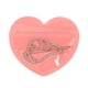 thumbnail image 3 of Bolsa autosellable para joyas con forma de corazón, bolsa pequeña para regalar, bolsa sellada con amor, dulces para San Valentín., 3 of 6