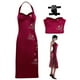 thumbnail image 2 of Disfraz de Cosplay de Ada Wong Evil de Resident 4 de Biohazard, vestido cheongsam para mujer, traje de carnaval de Halloween para disfraz femenino, 2 of 5