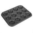 thumbnail image 4 of Gonnely Moule à gâteau Professionnel 12 Tasses à Muffin/Pudding/Plateau à Cupcakes ustensiles de Cuisson antiadhésifs, 4 of 6