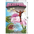 thumbnail image 4 of Marvel Comics - Deadpool - Unicorn Wall Poster, 22.375" x 34", 4 of 4