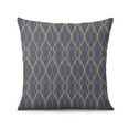 thumbnail image 3 of Pack of 2 Decorative Cushion Covers | Burlap Linen | Woven Rustic Texture | Perfect Addition for Any Modern Farmhouse | 20x20 Inch, 3 of 7