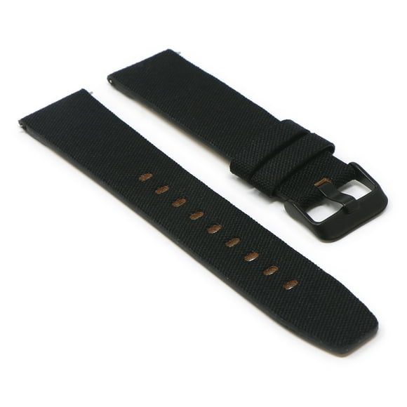 StrapsCo Bracelet de Montre en Nylon pour Fitbit Versa et Versa 2
