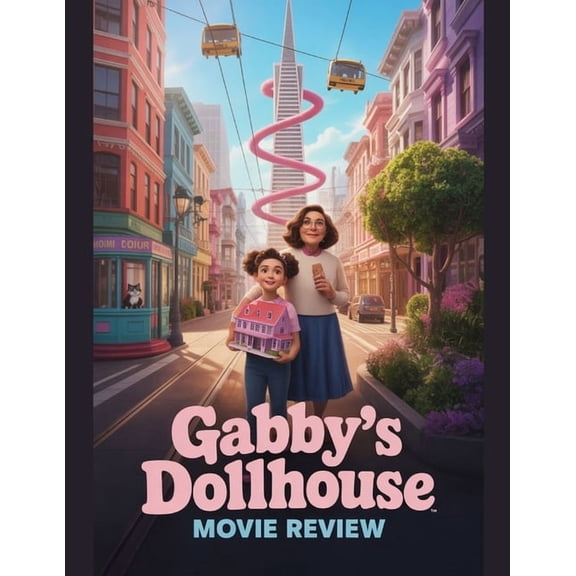Gabby's Dollhouse Movie Review: A Deep Dive into the Film's Cast, Production Drama, and the Romance That Started It All, (Paperback)