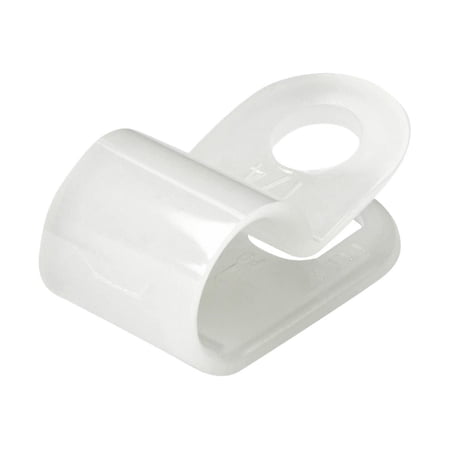 UPC: 0065030890311 | StarTech 100 Pack Screw Mount Cable Clamps Wire Fastener Holder Medium Cbmsdcc2
