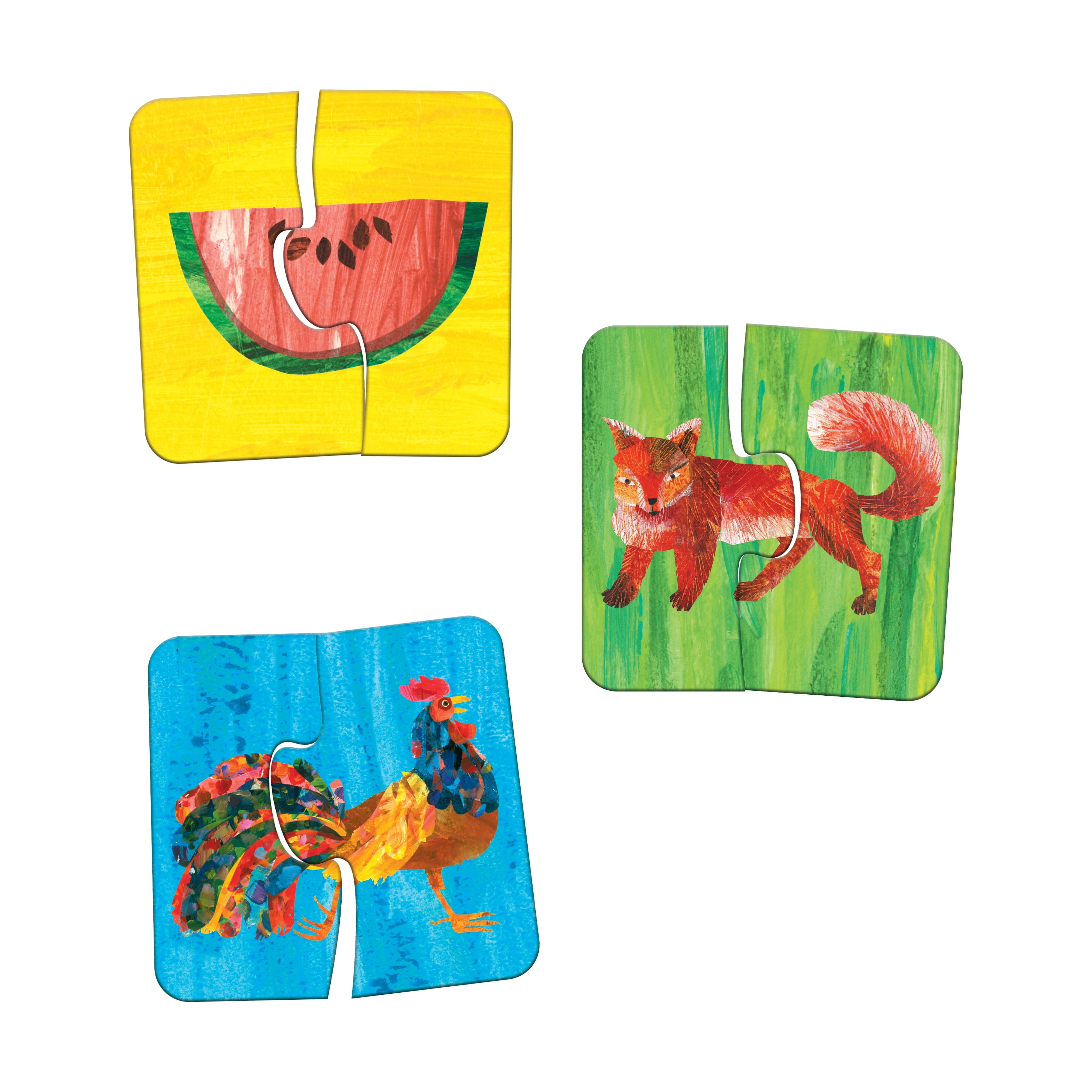 The Learning Journey Learning Library - The World of Eric Carle - First Steps