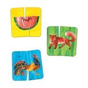 The Learning Journey Learning Library - The World of Eric Carle - First Steps