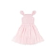 thumbnail image 4 of Kensie Girl Sleeveless Swiss Dot Mesh Dress, Sizes 4-16, 4 of 5