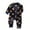 N46-Navy, variant on RMGVDSD Comfy Kids Pajamas Set Toddler Pajamas Cartoon Bear Print Long Sleeve Tops+Pants Sleepwear Outfits Baby Boy Pajamas Soft Loungewear 2-3 Years