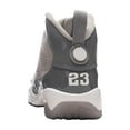 thumbnail image 3 of Big Kid's Jordan 9 Retro Medium Grey/Cool Grey-White (HV4574 011) - 4.5, 3 of 4