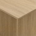 thumbnail image 5 of Pemberley Row MDF Oak TV Stand Rectangular Contemporary 58" Unassembled, 5 of 10