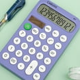 thumbnail image 4 of SGCYLOWQ Mini Calculator Small Cute 12 Digits Standard Function Calculators For Home School Office, 4 of 4