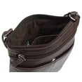 thumbnail image 6 of Luxury Womens Zipper Purse Handbag Genuine Leather Ladies Crossbody Shoulder Bag, 6 of 61