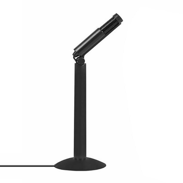 Kubite K24 120°Rotation Desk Mic 3.5mm Jack Studio Stereo Recording