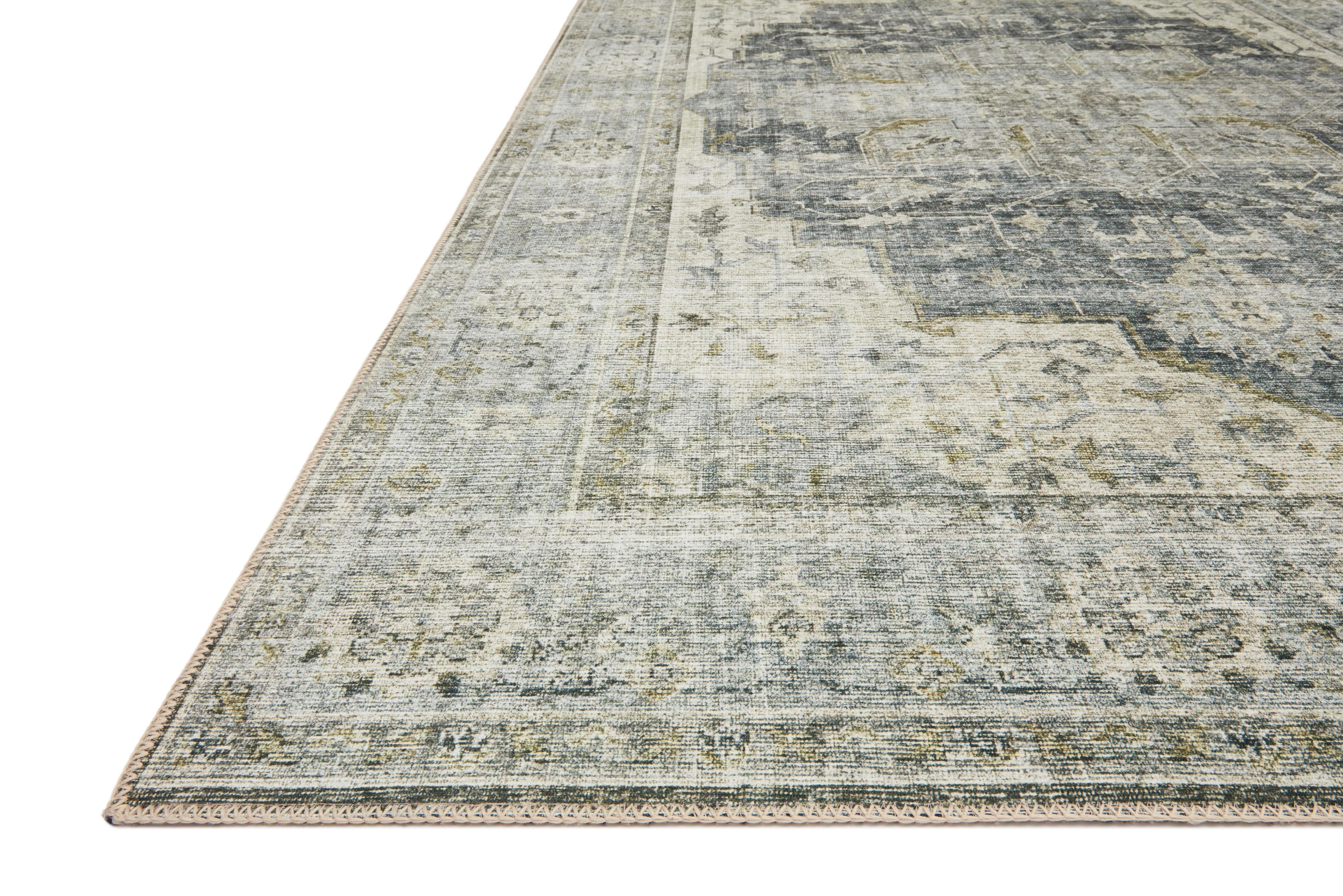 Loloi Skye SKY-12 Charcoal / Dove Oriental Area Rug 9'-0" x 12'-0"