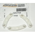 thumbnail image 2 of Genuine Whirlpool 285744 Washer Suspension Pads AP3094518 PS334620, 2 of 2