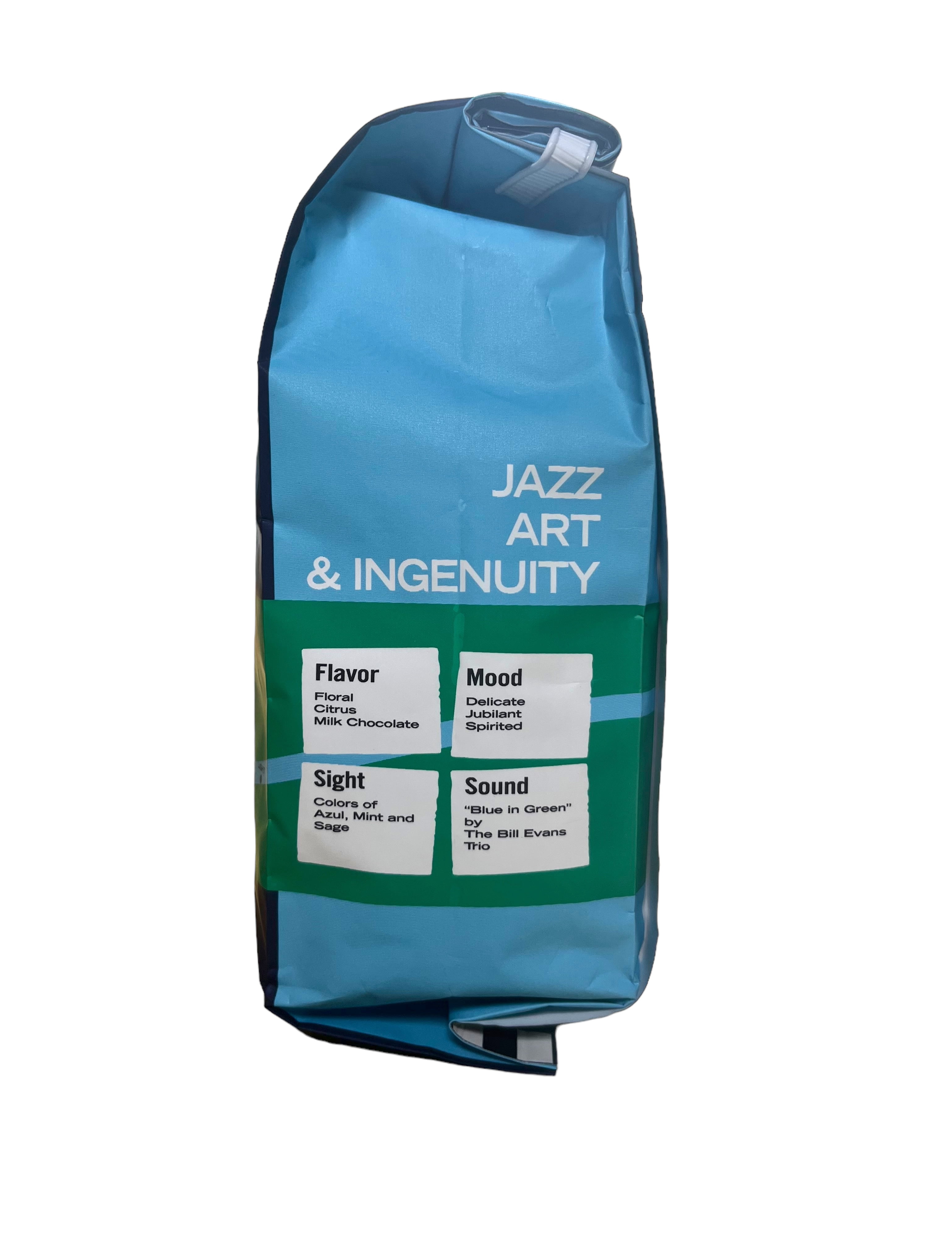 Local Three Keys Coffee The Trio Café Blend Light Roast, 12oz, Naturally Caffeinated