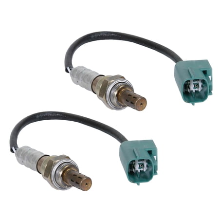 Maxfavor 2Pcs O2 Oxygen Sensor for Nissan Altima, Maxima, Murano, Quest 2003-2008 3.5L Downstream