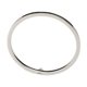 thumbnail image 4 of Anillo ultrafino de acero inoxidable de 1 mm con superficie de arco brillante para mujer, anillo de acero de titanio, anillo de cola fina, pulsera de unión, 4 of 5