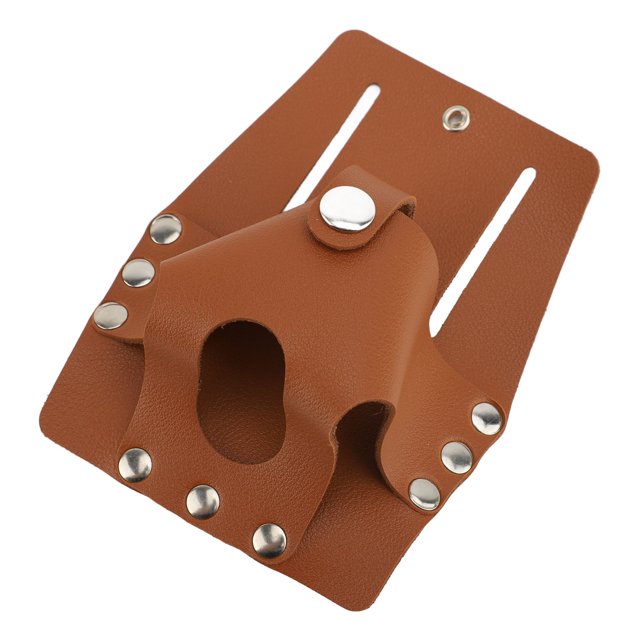 Measuring Tape Belt Pouch, PU Leather Tape Measure Holder for Technicians