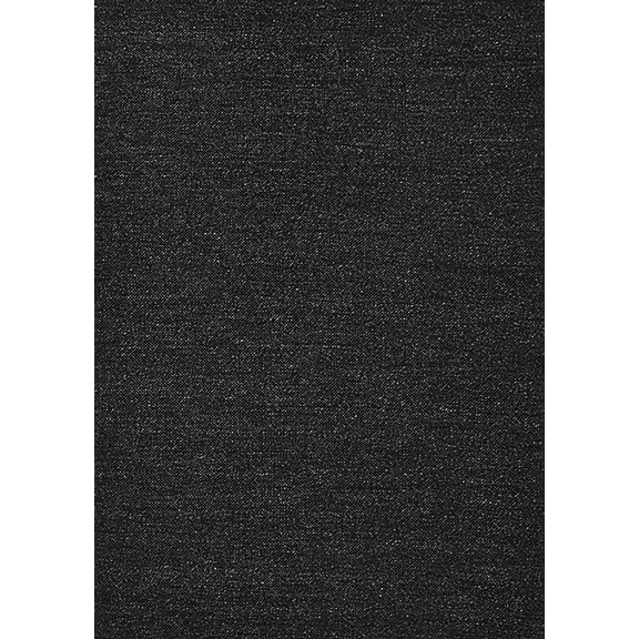 Ahgly Company Indoor Rectangle Solid Gray Modern Area Rugs, 2' x 4'