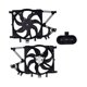 thumbnail image 1 of Motoventilador Chevrolet Corsa 2003 A 2010 L4 1.8L Generica 1 Pieza Sin aire acondicionado, 1 of 3