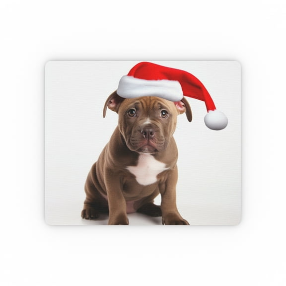 DistinctInk Mouse Pad - 1/4" Foam Rubber - Staffordshire Bull Terrier