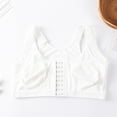 thumbnail image 4 of AYFFDIYI Front Closure Sports Bra Plus Size Silicone Protective Shockproof Strip, 4 of 8