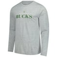 thumbnail image 2 of Men's Concepts Sport Hunter Green Milwaukee Bucks Regulate Long Sleeve T-Shirt & Plaid Pant Set, 2 of 6