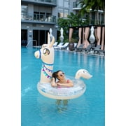 Glitter Animals Pool Tube 48 - Llama