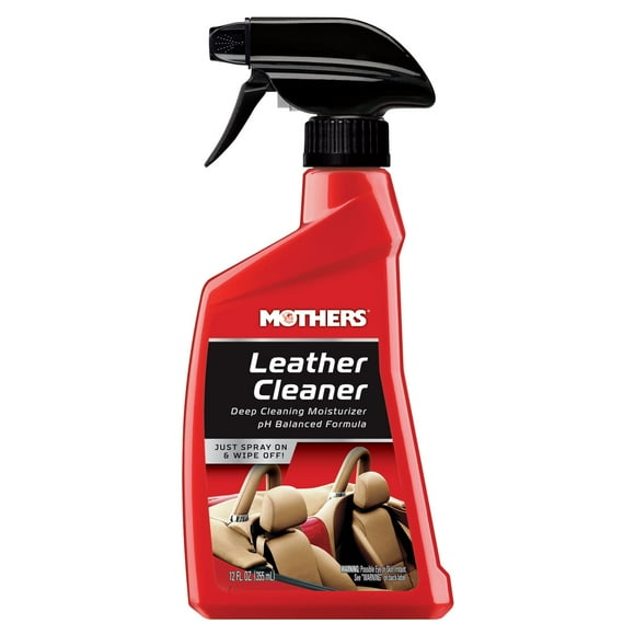 Limpiador de cuero Mothers 06412 pH balanceado 355 ml