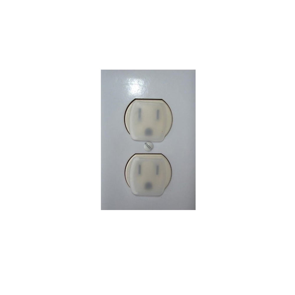20X Power Socket Outlet Plug Protective Cover Baby Child Safety Protector White 