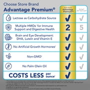 Advantage Premium® Baby Formula Powder with Iron, Dual HMOs for Immune Support and Digestive Health, Non-GMO, 36 Oz