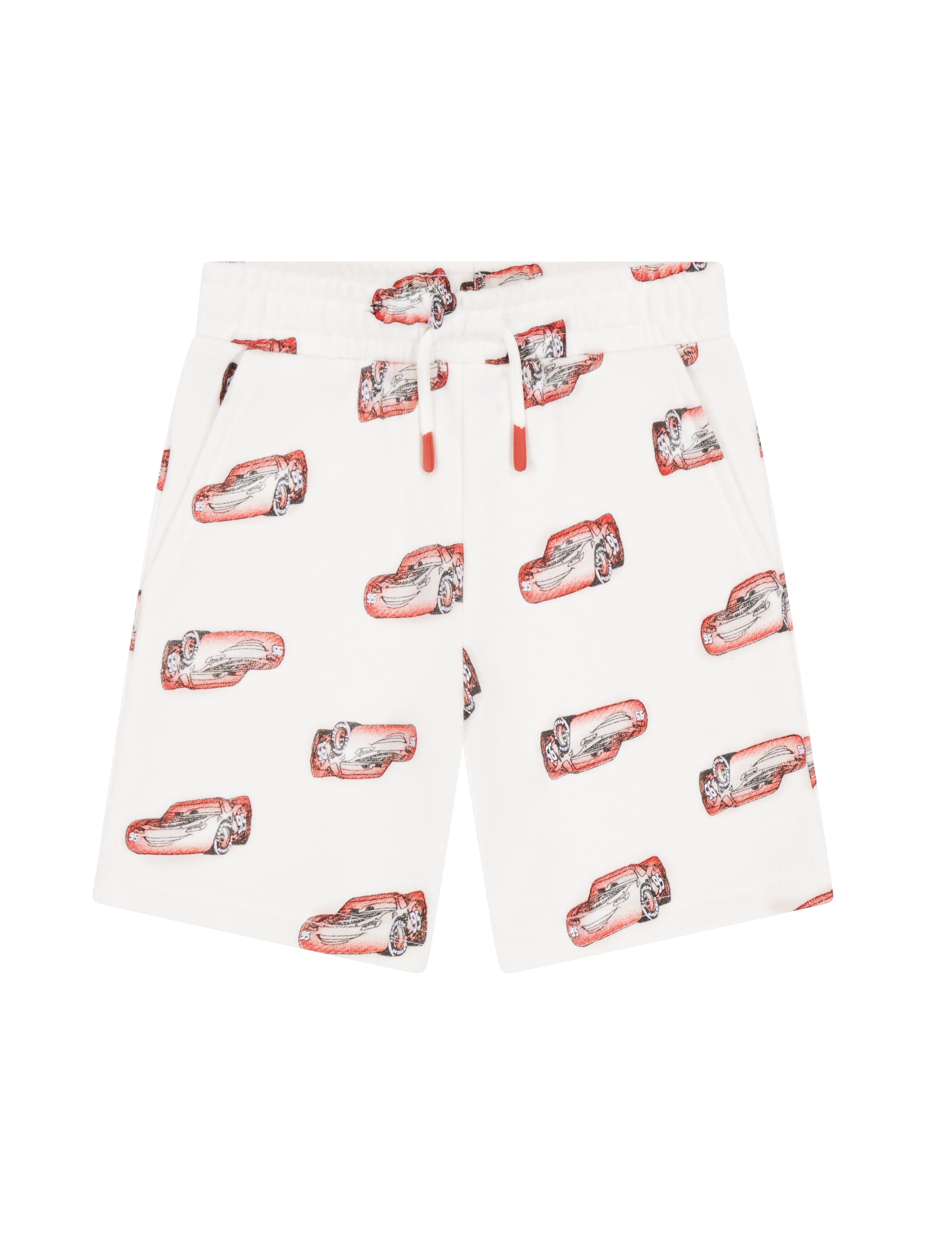Disney Pixar Cars Toddler Boys Short Sleeve T-Shirt and Shorts Set, 2-Piece, Sizes 12M-5T