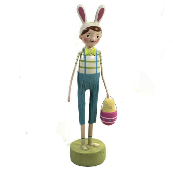Easter Bunny Dress Up Beau Polyresin Retro Spring Boy Ml0423