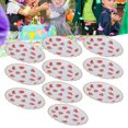 thumbnail image 3 of Juegos De Vajilla, 10 Piezas Vajilla Desechable De Papel Con Patrón De Fresa Para Fiestas De Cumpleaños, Playa Y Verano, 3 of 7