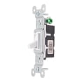 thumbnail image 2 of Pack De 3 Interruptor De Palanca Commercial Blanco 120V, 2 of 3