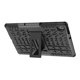 thumbnail image 3 of Tablet Case For Lenovo M10 Plus / Tab K10 Tire Texture TPU + PC Tablet Case(Black), 3 of 5