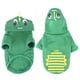 thumbnail image 3 of Bienvenido Otoño Invierno Tela Polar Verde Amarillo Forma de Dinosaurio Disfraz Sudadera con Capucha Ropa para Gatos Perros, 3 of 8