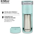 Keurig KMini Single Serve KCup Pod Coffee Maker Oasis, Compact
