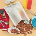 thumbnail image 1 of 60 - 1 Gallon (10"x14") Mylar Bags & 60 - 300cc Oxygen Absorbers For Dried Dehydrated and Long Term Food Storage - Food Survival, 1 of 6