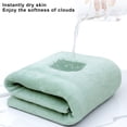 thumbnail image 4 of Qwtwty Baby Washcloths Fleece Towel Bath Towel Absorbs Water Soft Enlarged Thick Large Bath Towel, 4 of 6