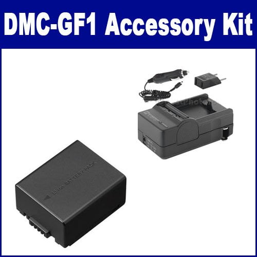 Panasonic Lumix DMCGF1 Digital Camera Accessory Kit includes