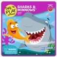 thumbnail image 1 of Juego de mesa PlayMonster Take N Play Anywhere Sharks & Minnows, 1 of 4