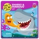 thumbnail image 1 of Juego de mesa PlayMonster Take N Play Anywhere Sharks & Minnows, 1 of 4