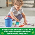thumbnail image 2 of Conchas marinas de Toy Learning Resources Ocean Emotions de 1 año o más de 19 piezas, 2 of 6