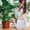 Grey white, variant on Yoziaaoa 1 pcs Watering Can, Plastic Watering Cans with Comfortable Handle, Small Garden Watering Cans Long Spout for Indoor Outdoor Watering Plants